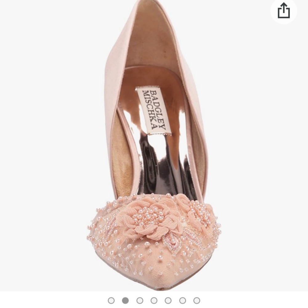 Badgley Mischka Ophelia Pumps